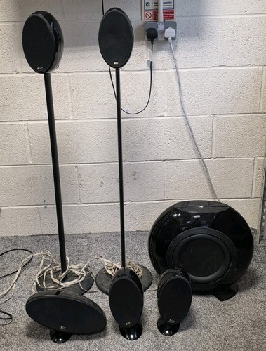 Kef speaker system - kef,