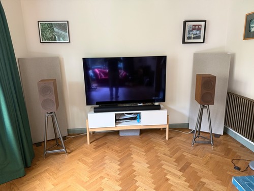 Kef meta speakers solid - kef, r3