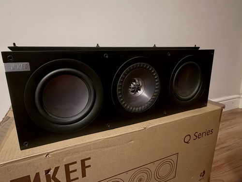 Kef q200c black - centre, speaker