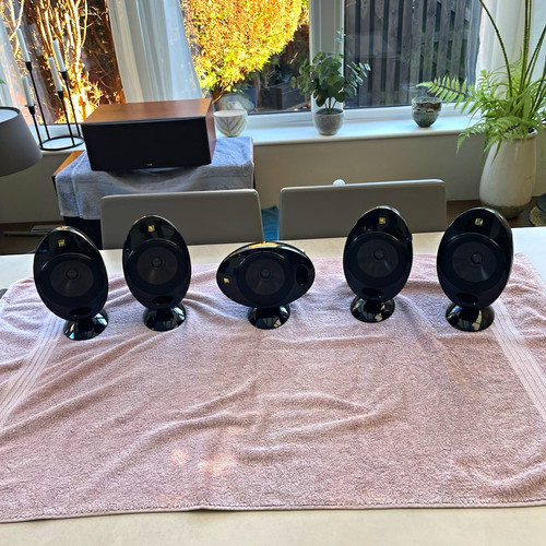 Kef hts2001 egg - hts2001, speakers