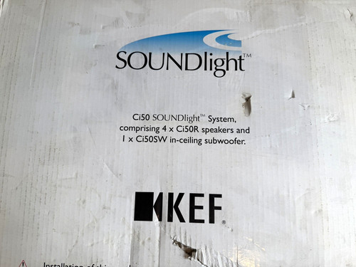 Kef ci50 soundlight system - ci50,