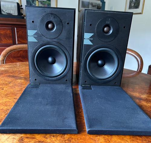 Kef k120 speakers - k120, vintage