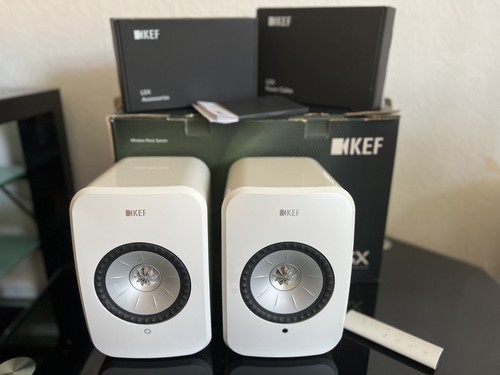 Kef lsx wireless - kef, active
