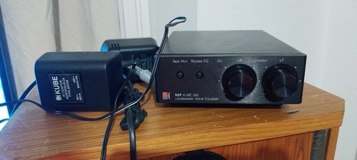 Kef kube 200 equalizer for - 200,