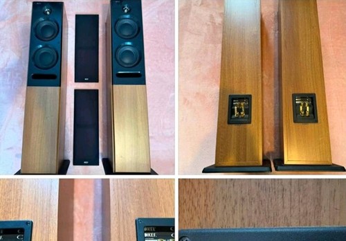Kef floorstanding speakers - kef,