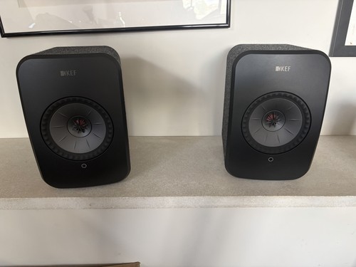 Kef lsx wireless speakers - lsx,