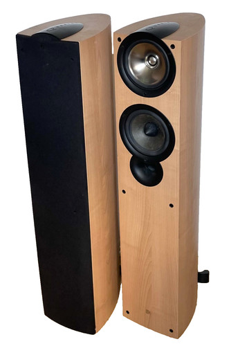 Kef iq5 floorstanding - kef,
