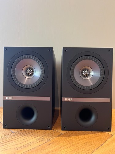 Kef q100 bookshelf speakers - kef,