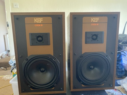 Kef coda iii - coda, vintage