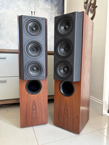 Kef 105 vintage - vintage, speakers