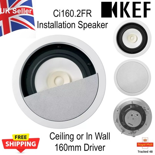 Kef ci160 2fr - ceiling, speaker