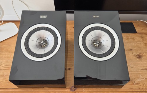 Kef r50 atmos speakers black - r50,