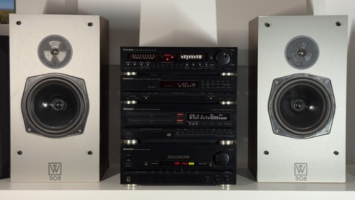Wharfedale 508 stereo speakers - stereo,