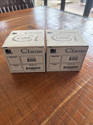 Kef ci50r speakers - ci50r, of