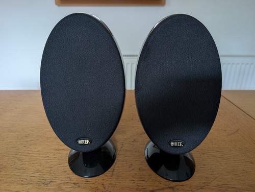 Kef hts3001se black satellite - kef,
