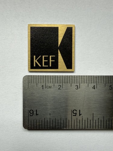 Kef speaker badge - kef,