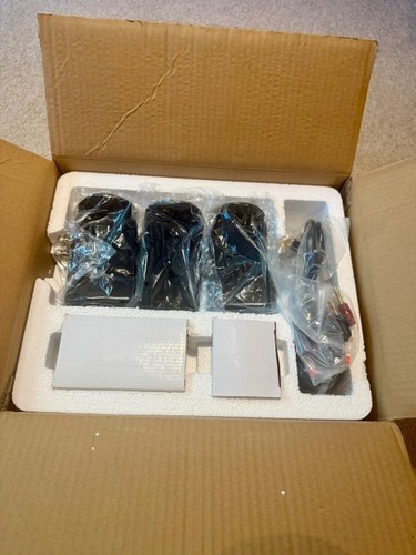 Kef wireless system - kef, rear