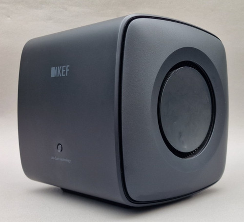Kef kc62 subwoofer - kc62, carbon