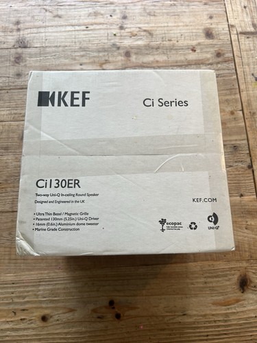 Kef ci130er pair ceiling - pair, in-ceiling