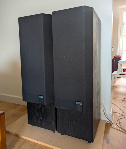 Kef model 104 reference - kef,
