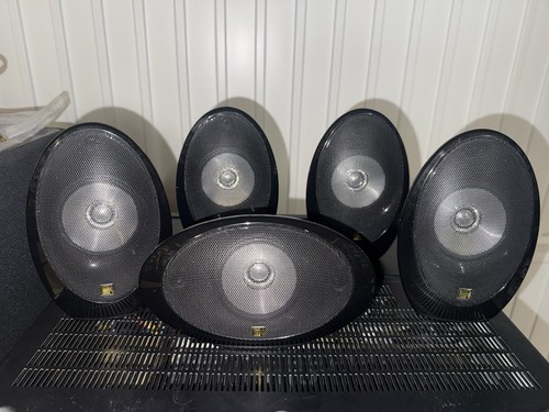 Kef 1001 egg speaker - 1001.2, system
