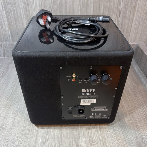 Kef kube subwoofer 200w - kube-1.5,