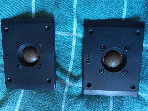 One pair kef - t33, 1"