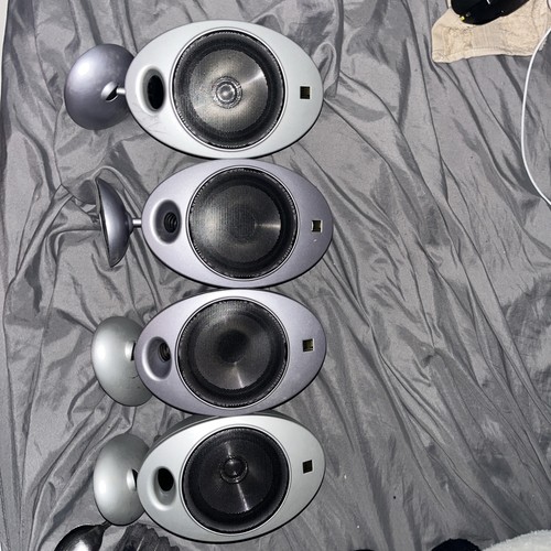 Kef hts 2001 - kef, silver