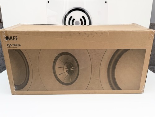 Kef meta centre channel - q6,