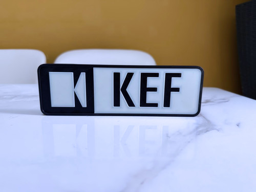 Kef style hifi audio - style, wall