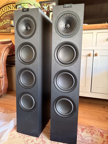 Kef q550 floorstanding - kef, hi-fi