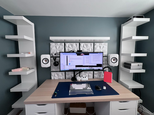 Kef lsx wireless bookshelf - lsx, ii