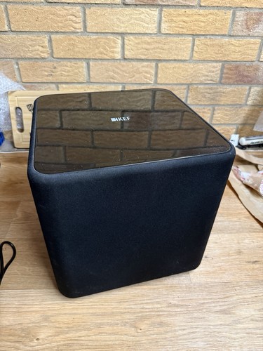 Kef cube subwoofer - 2, speaker