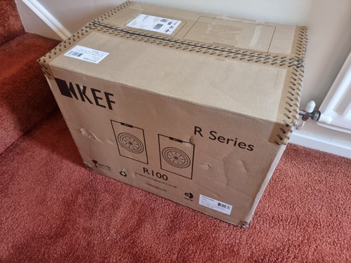 Kef r100 box only no - kef, 📦