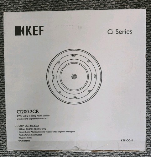 Kef ci200 2cr - ci200.2cr, in-ceiling