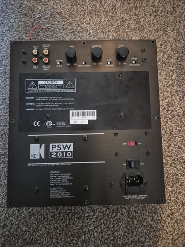 Kef psw2010 250w amp - psw2010,