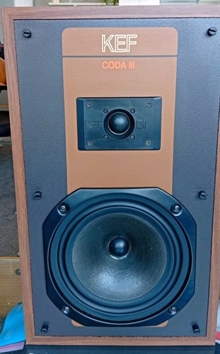 Kef coda iii bookshelf - kef,