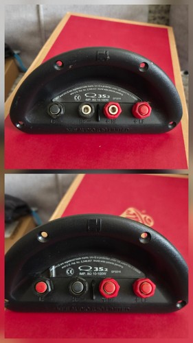 Pair kef q35 crossovers - q35.2,