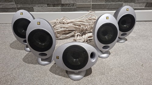 Kef hts 2001 - egg, satellite