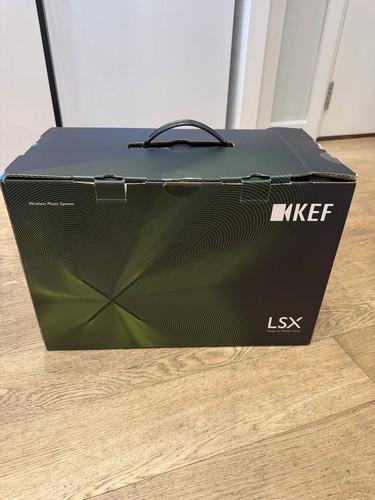 Kef lsx wireless speakers - kef,