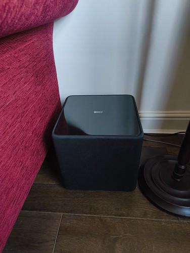 Kef kube active subwoofer - kube,