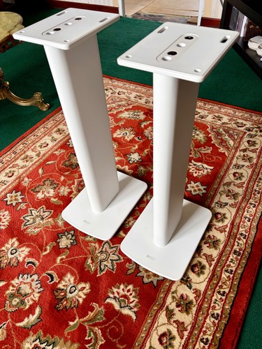 Kef floor stands white - kef, s2