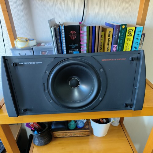 Kef model reference - reference, series
