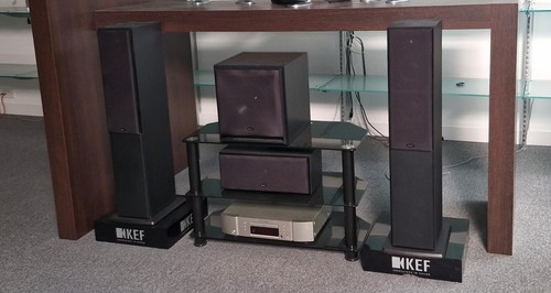 Kef av5 speaker - 5.1, package