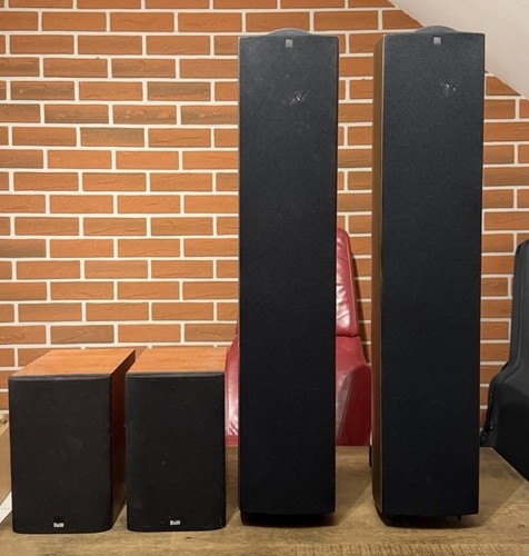 Kef iq5se w - +, b&w