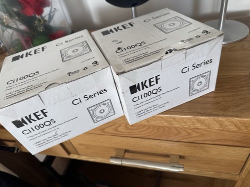 Kef series ci100qs square - series,