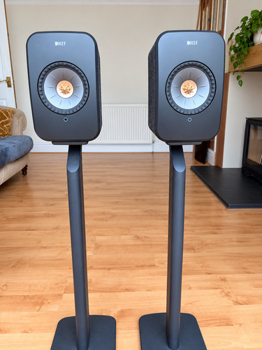 Kef lsx black with - kef,