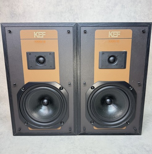 Kef coda iii - iii, vintage