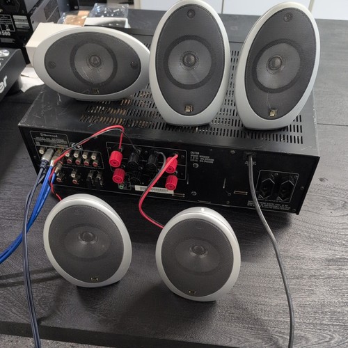 Kef hts1001 satellite speakers - kef,