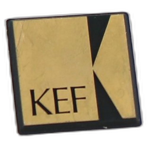 Kef speaker badge push fit - kef,